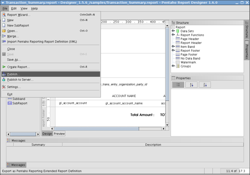 File:Fig1 - Screenshot-Transaction Summary.report - Designer 1.5.6 -samples-Transaction Summary.report - Pentaho Report Designer 1.6.0.png